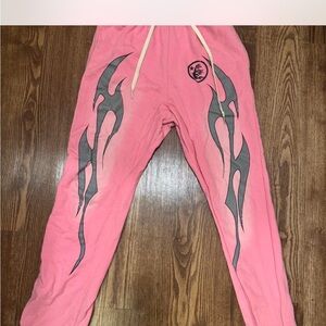 Men's Pink Sweatpants